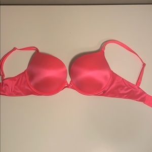 Victoria’s Secret coral very sexy push up bra.